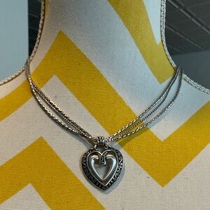 Brighton Heart Pendant Necklace
